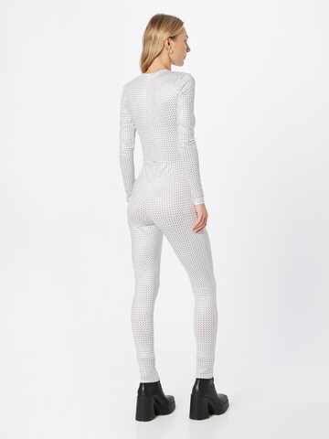 BZR - Jumpsuit 'Regina Roxana' en blanco