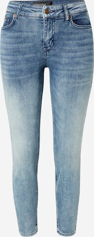 DRYKORN Skinny Jeans 'Need' i blå: framsida