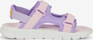 PUMA Sandals & Slippers 'Evolve' in Purple
