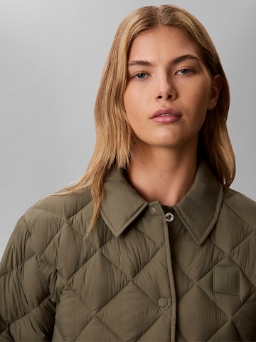 Calvin Klein Jeans Regular Between-Season Jacket in Green