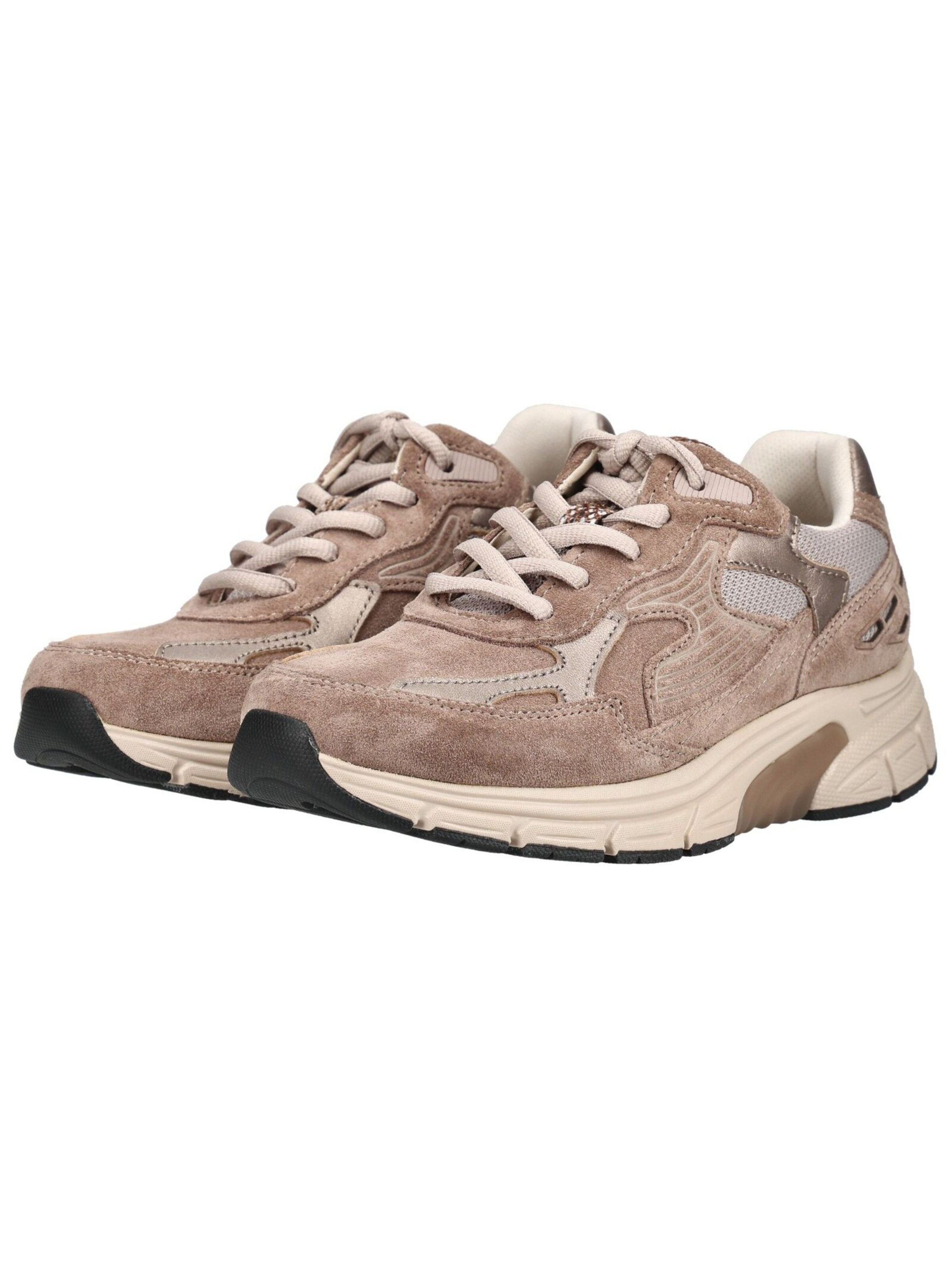 GABOR Lace-Up Shoes in Grey