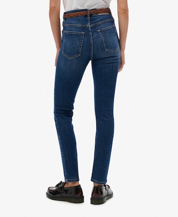 Skinny Jean Superdry en bleu