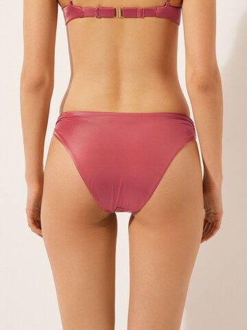 CALZEDONIA Bikini Bottoms in Red
