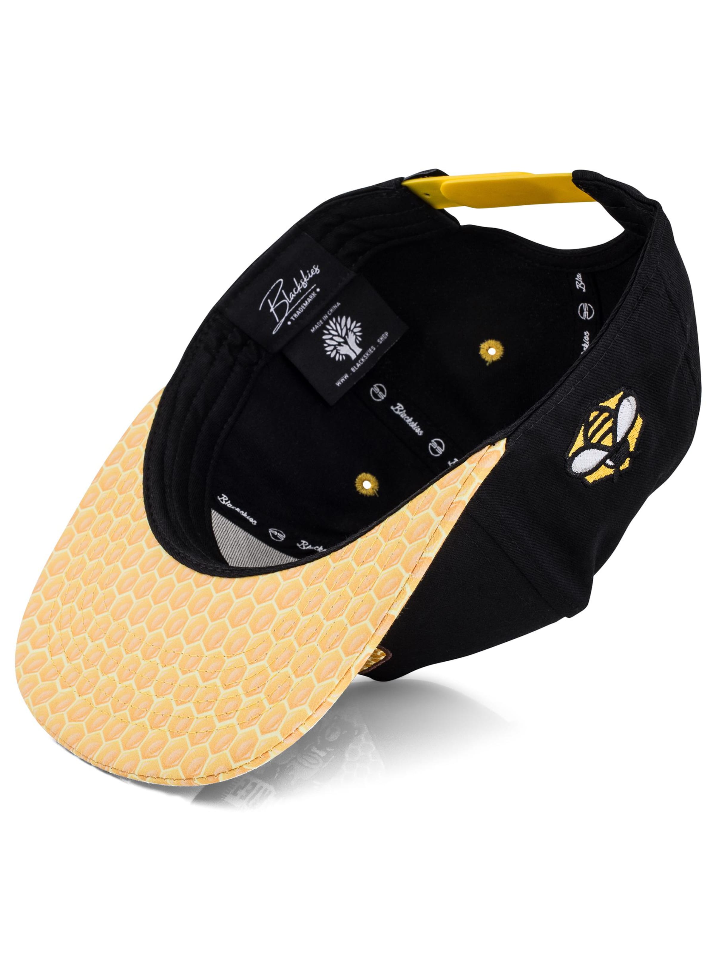 Blackskies Cap 'Beast Mode' in Yellow