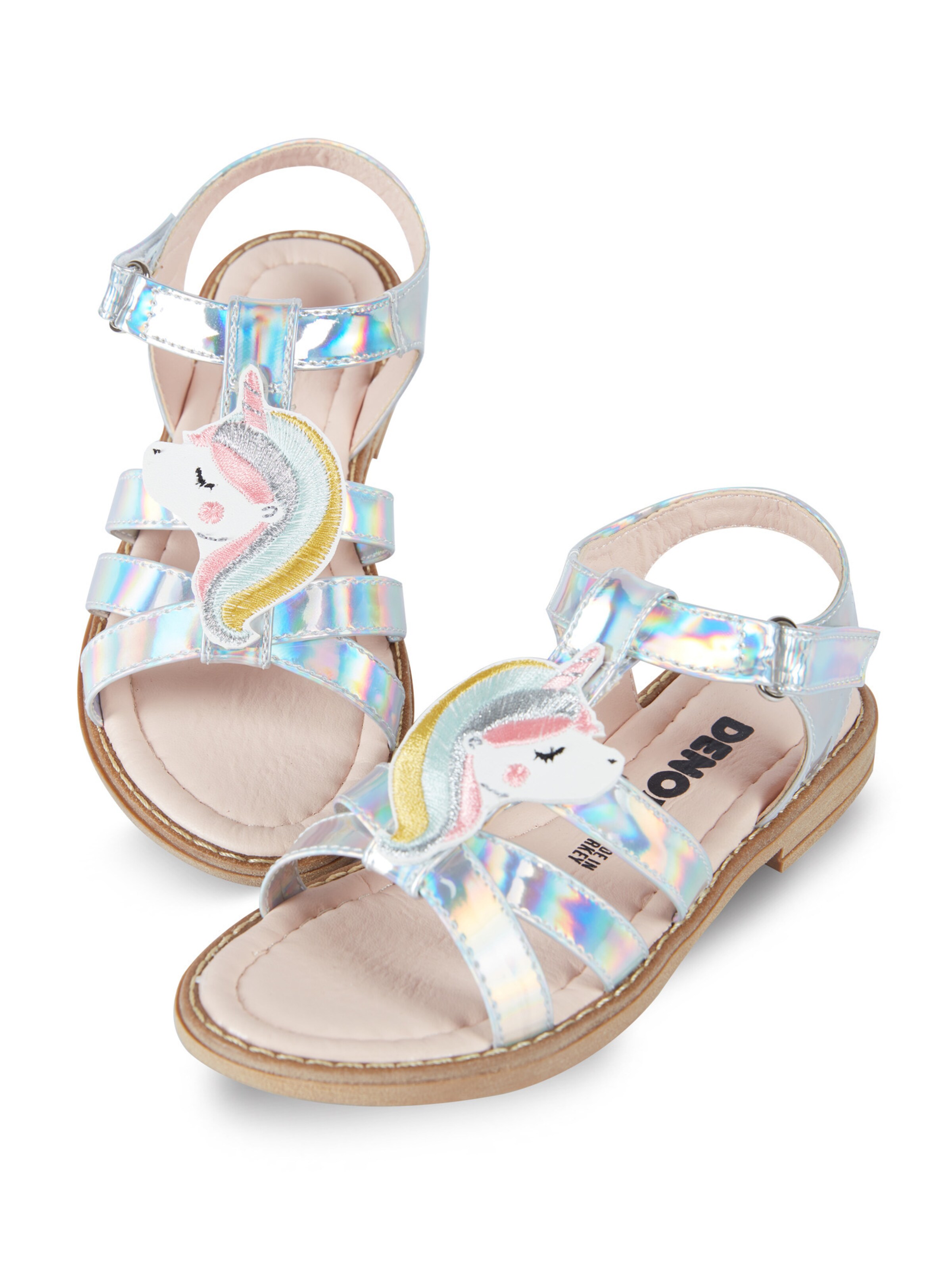Sandalo di Denokids in argento