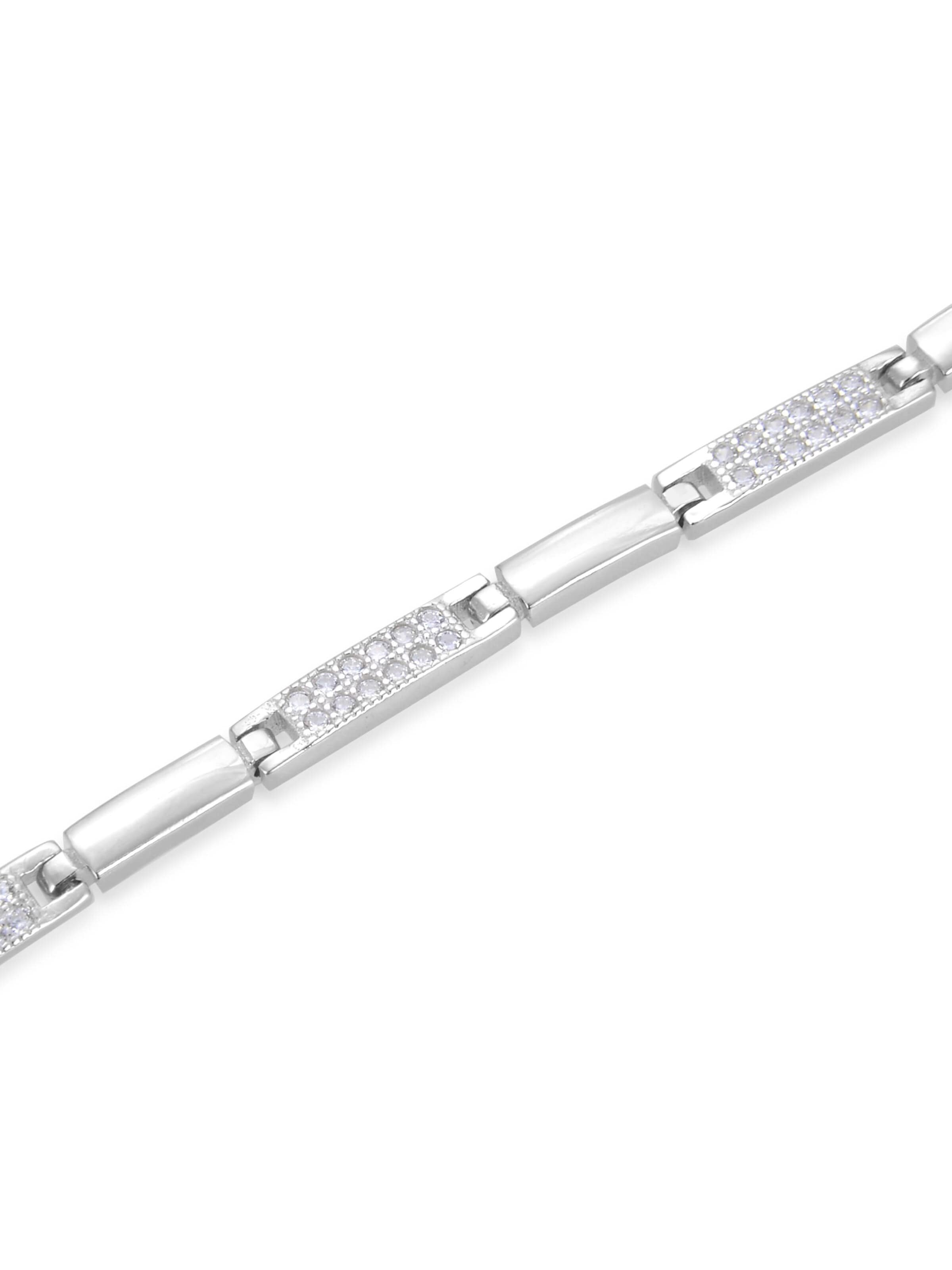 Luxenter Armband 'Kinusi' i silver