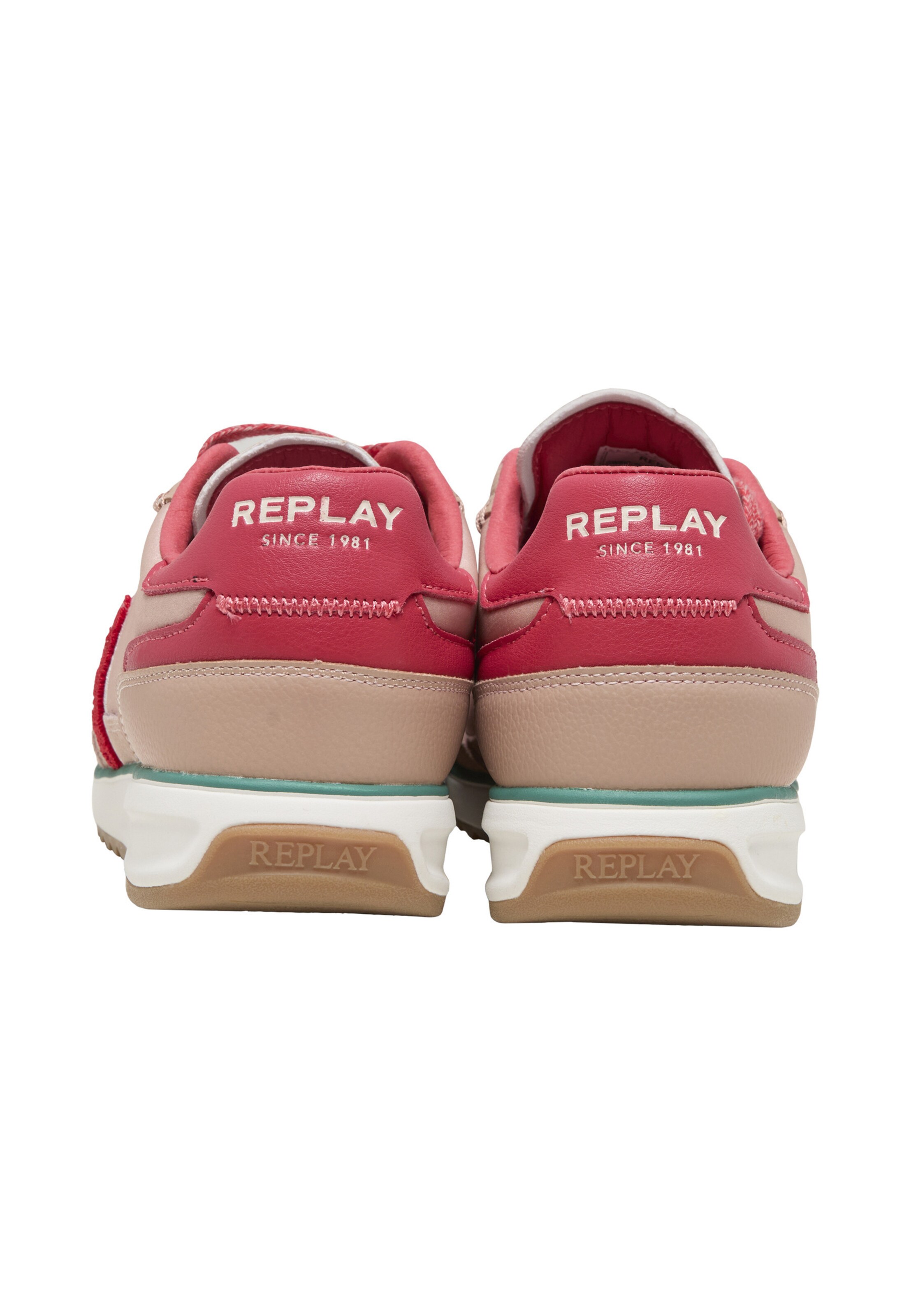 REPLAY Sneaker 'Yard' in Pink