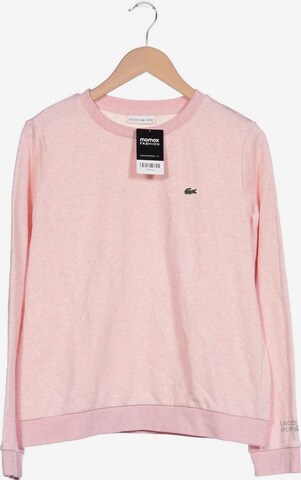 Lacoste Sport Sweater & Cardigan in XXL in Pink: front