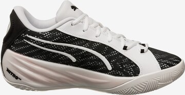 PUMA All Pro NITRO Basketballschuh in Schwarz