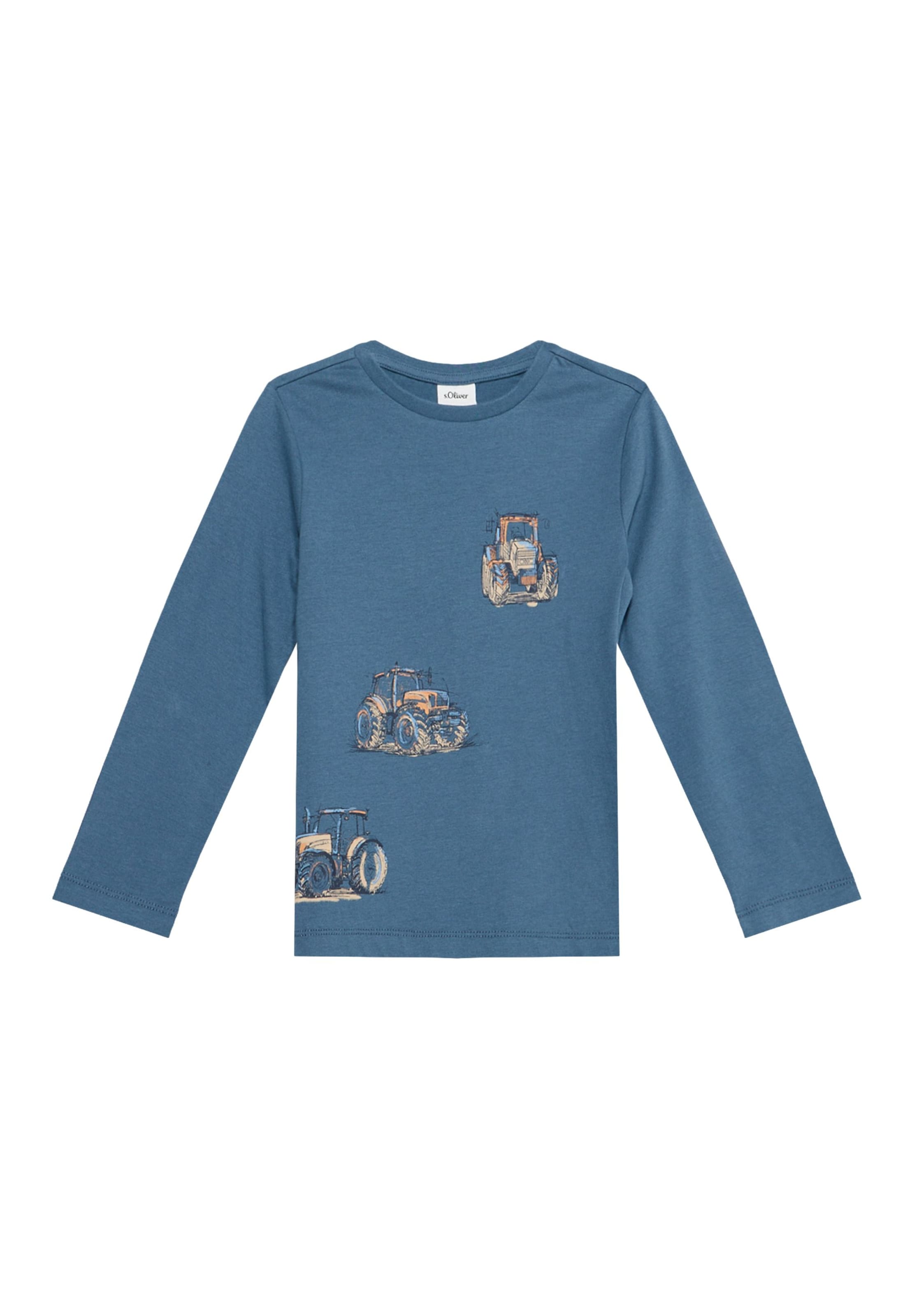 s.Oliver - Camisola em azul: frente