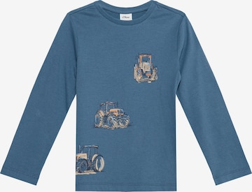 s.Oliver - Camisola em azul: frente