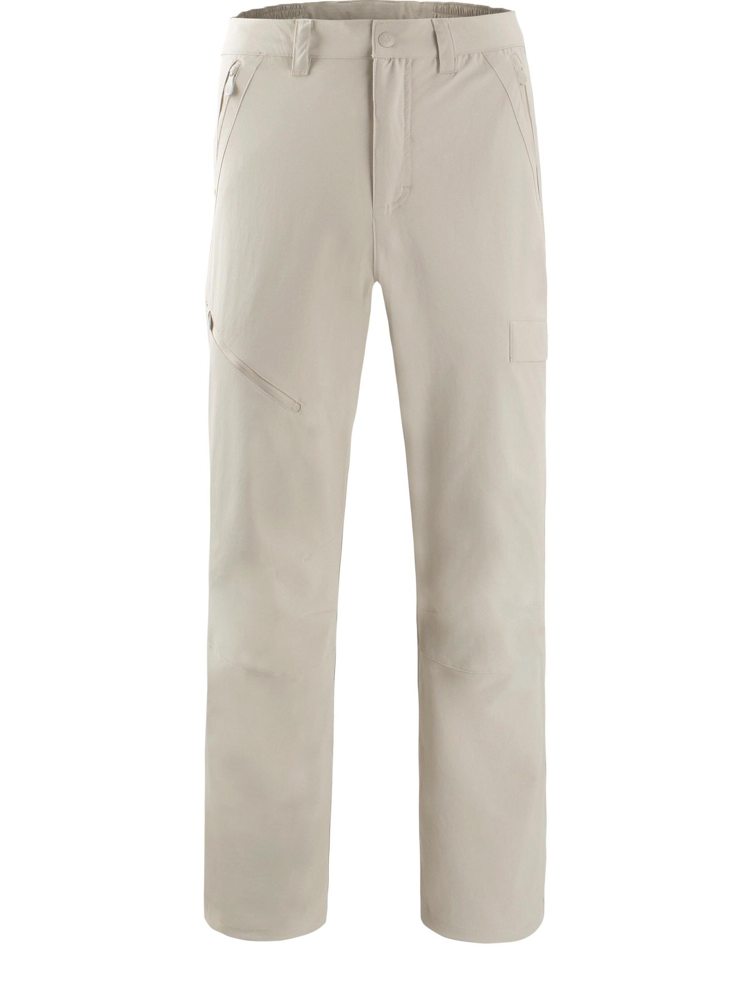 normani Regular Outdoor trousers 'Achray' in Beige: front