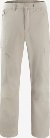 normani Regular Outdoor Pants 'Achray' in Beige: front