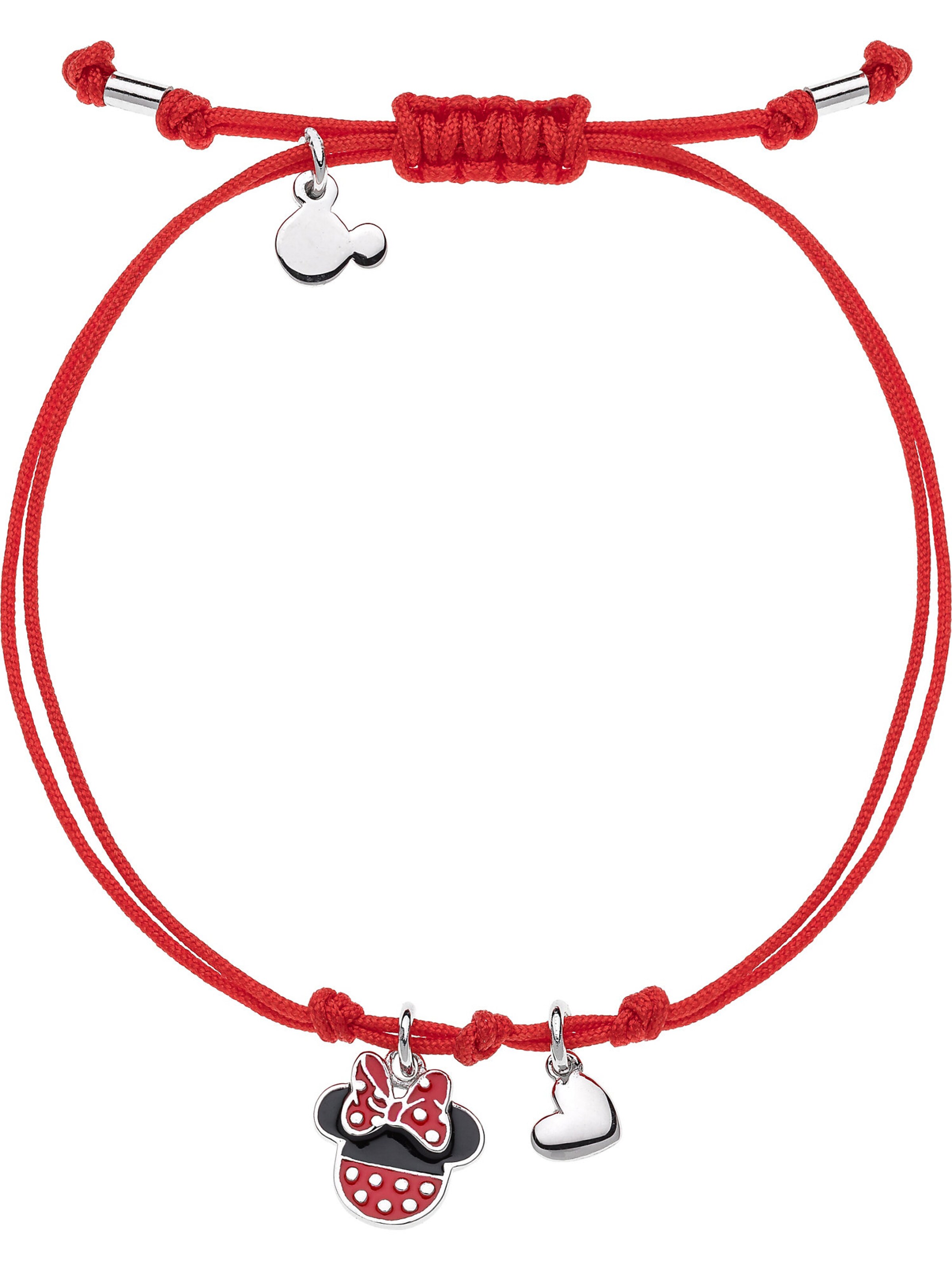 Disney Jewelry Armband in Rot: Vorderseite