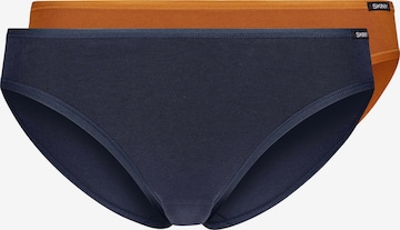 Skiny Panty 'Advantage Cotton' in Blue: front