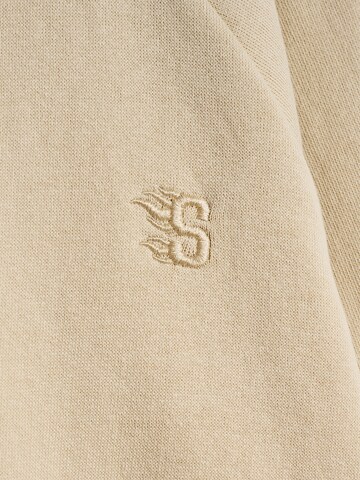 Sweat-shirt SOMETIME SOON en beige