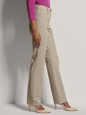 MADELEINE Slimfit Jeans in Beige