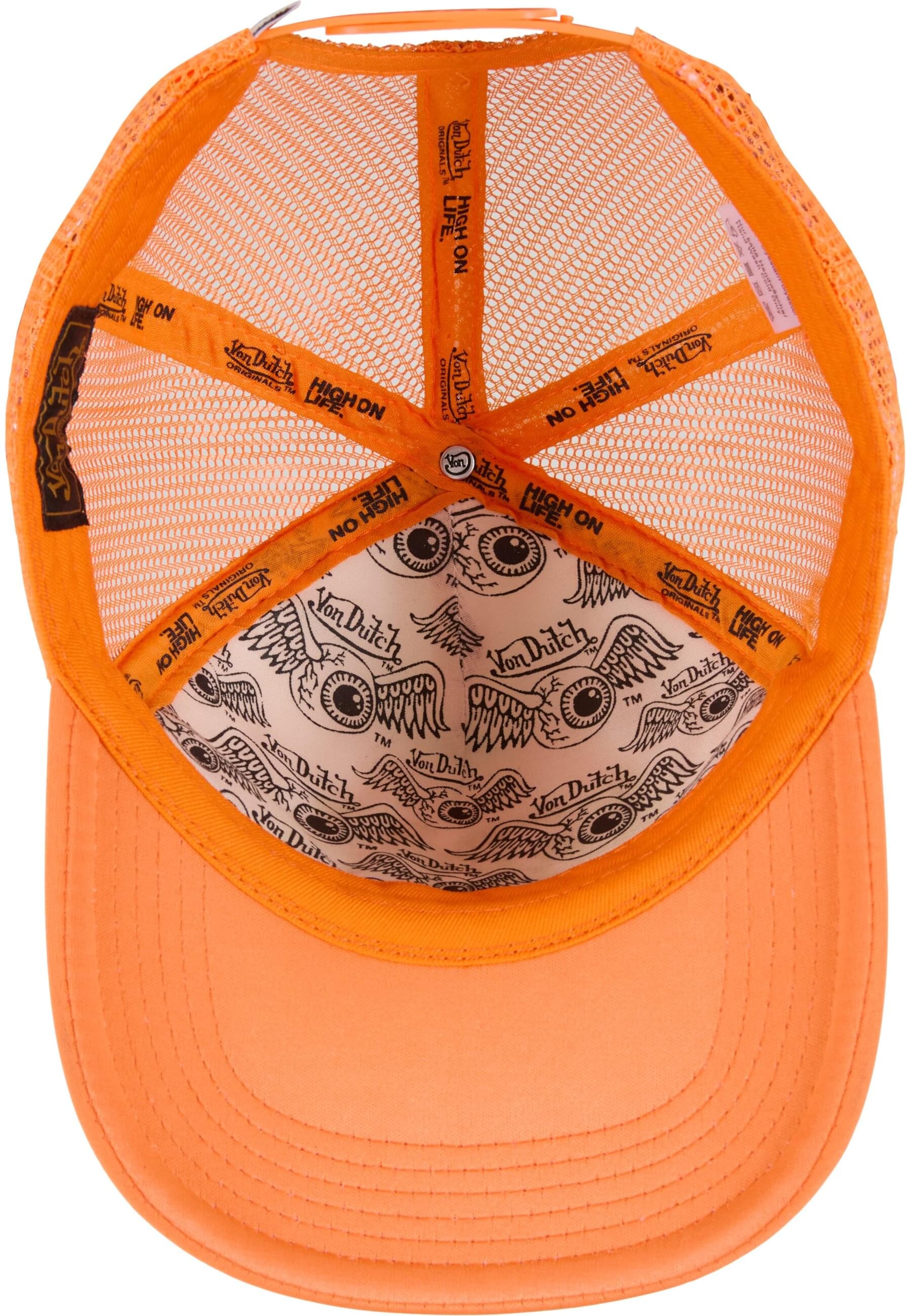 Von Dutch Originals - Boné 'Atlanta' em branco