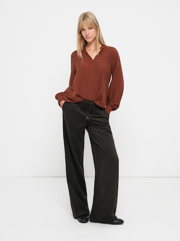 JDY Свободный крой Штаны 'JDYULLA OHIO' в Коричневый