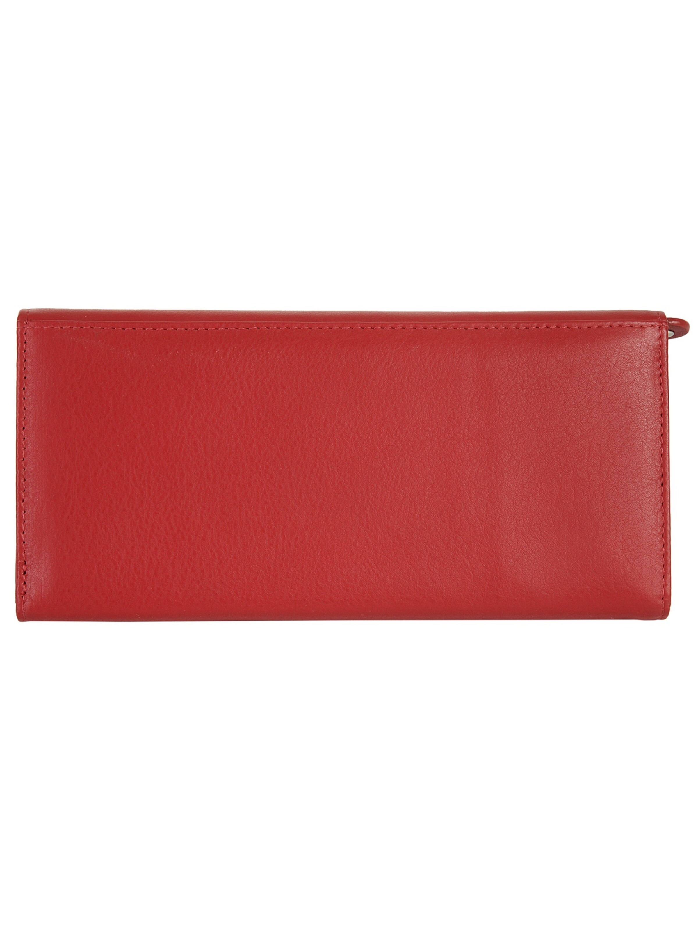 Porte-monnaies 'VERTICE' bugatti en rouge