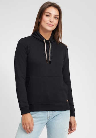 Oxmo Hoodie 'Vimpa' in Schwarz: predná strana