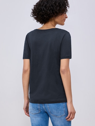 STREET ONE - Camiseta 'New Gerda' en azul