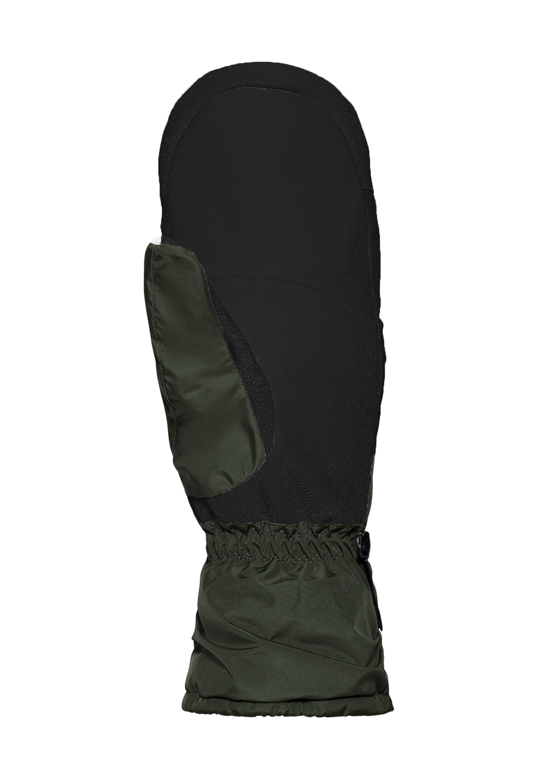 BULA Athletic Gloves 'Swift Mittens' in Green