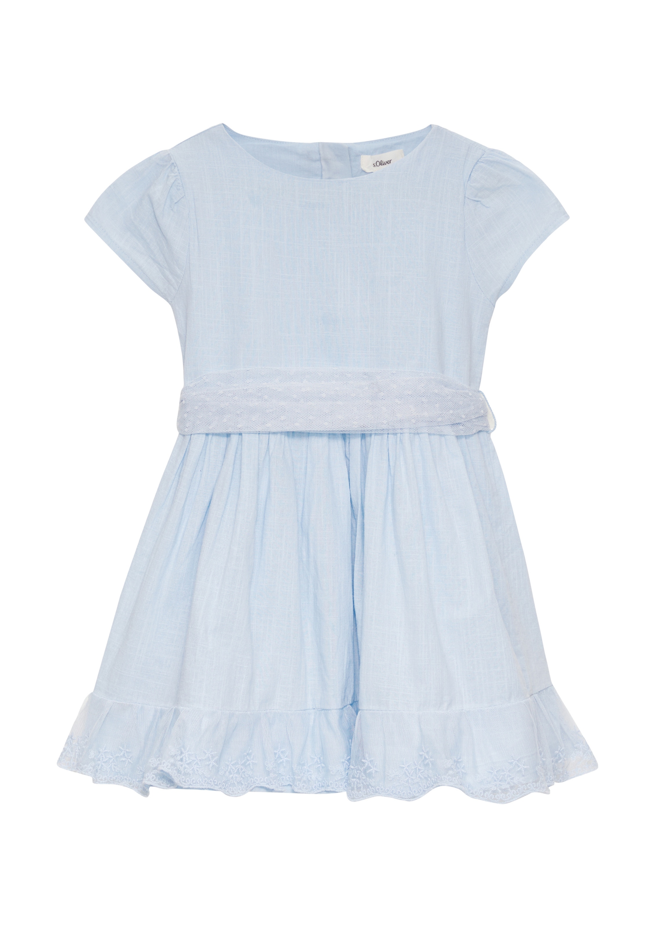 s.Oliver Dress in Blue: front