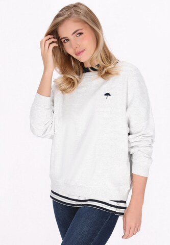Schmuddelwedda - Sweatshirt em branco: frente