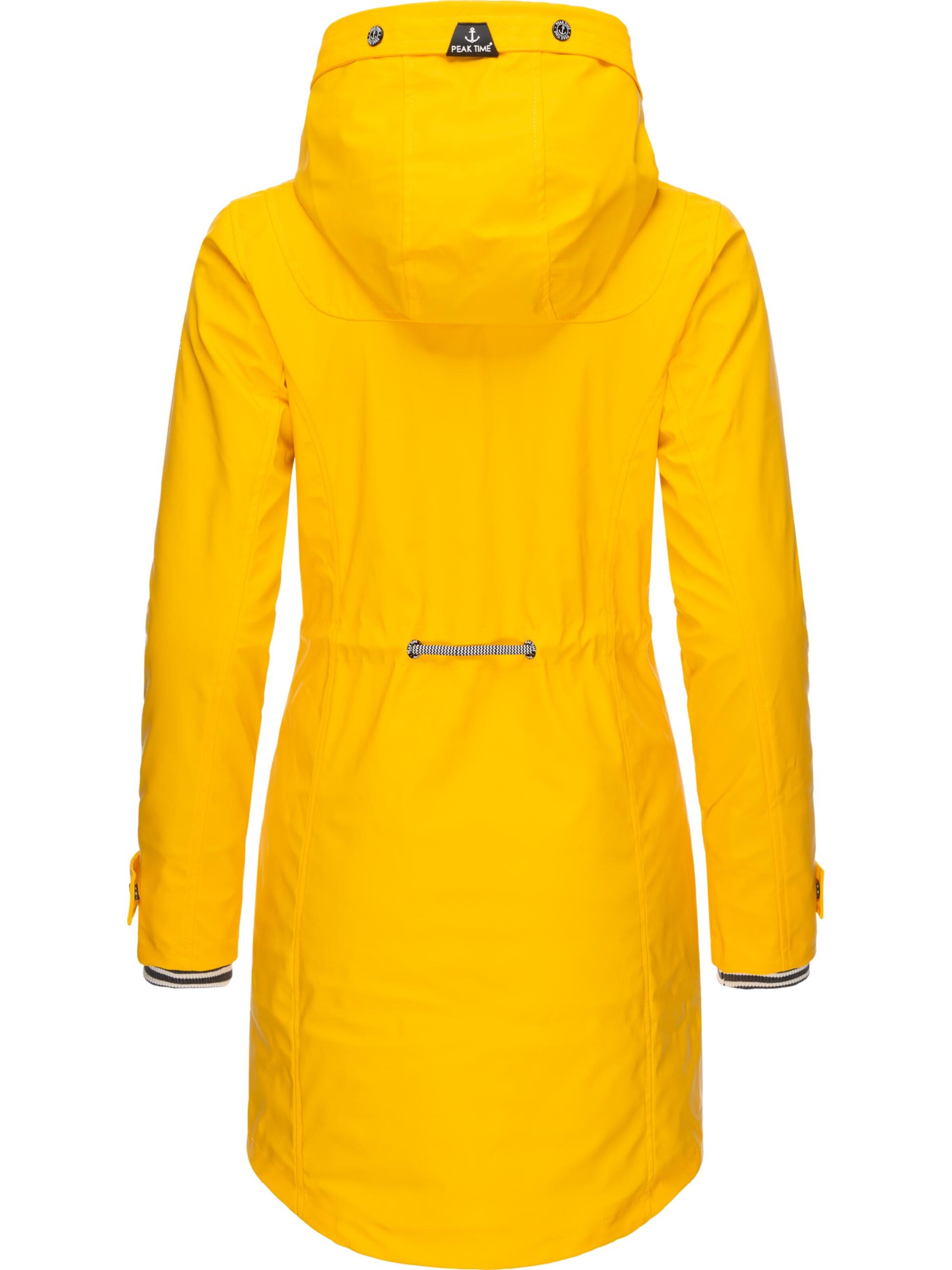 Peak Time Funktionsjacke in Gelb