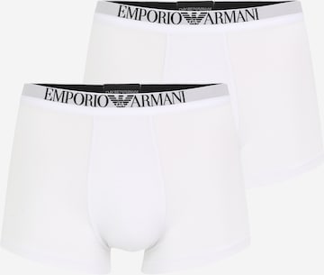 balta Emporio Armani Boxer trumpikės: priekis