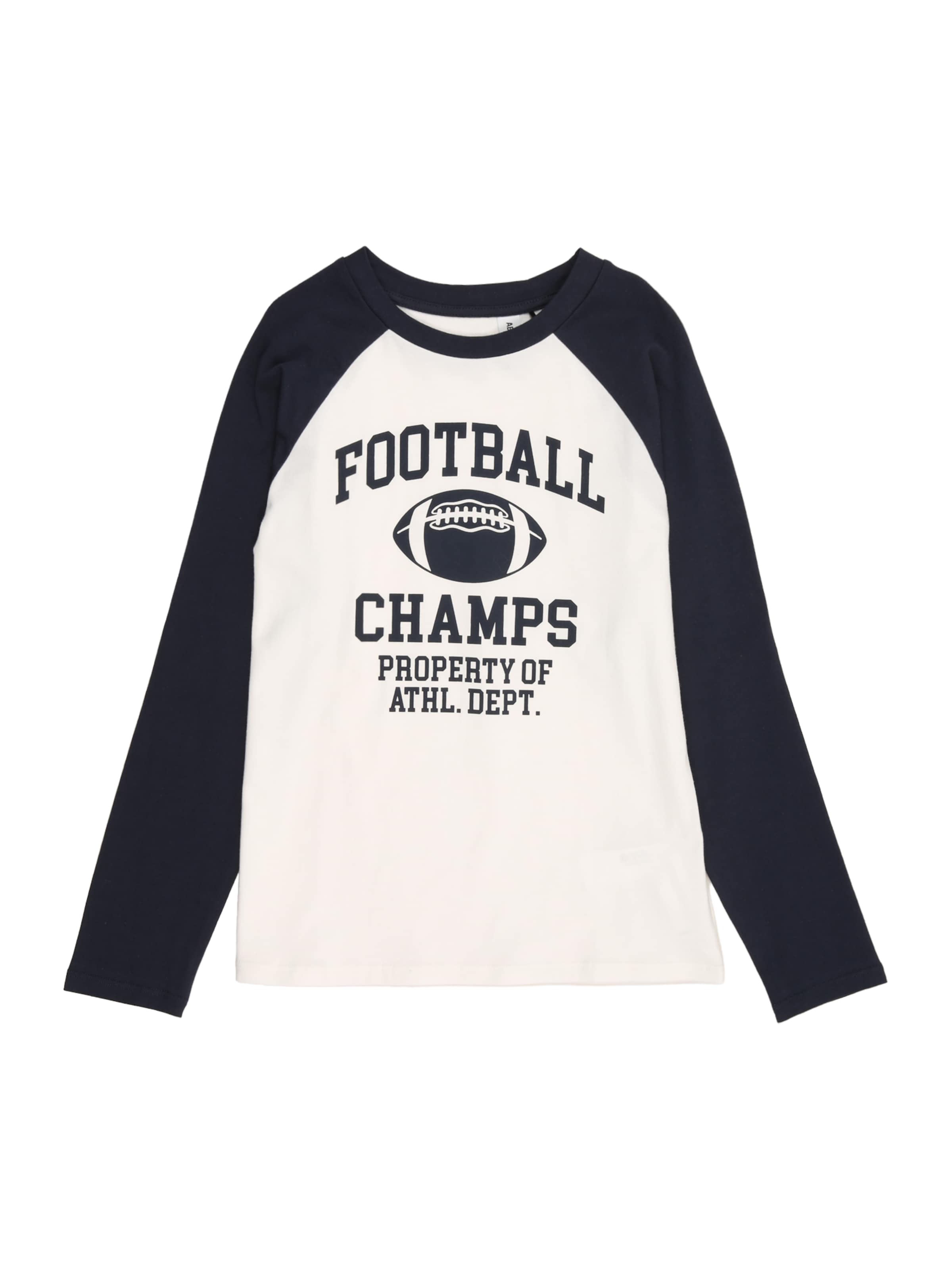 ABOUT YOU Shirt 'Parker' in Blue: front