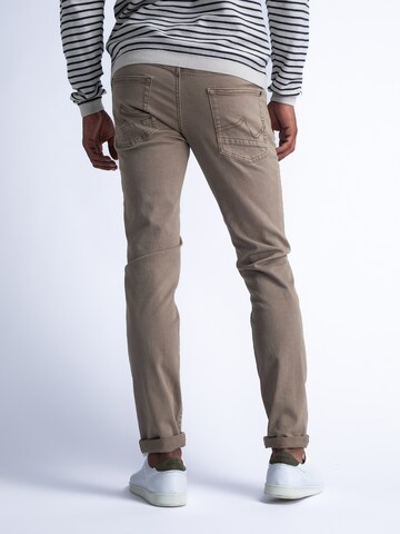 Petrol Industries Regular Jeans 'Seaham' in Brown