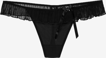 Wolbar Panty 'Marinera' in Black: front
