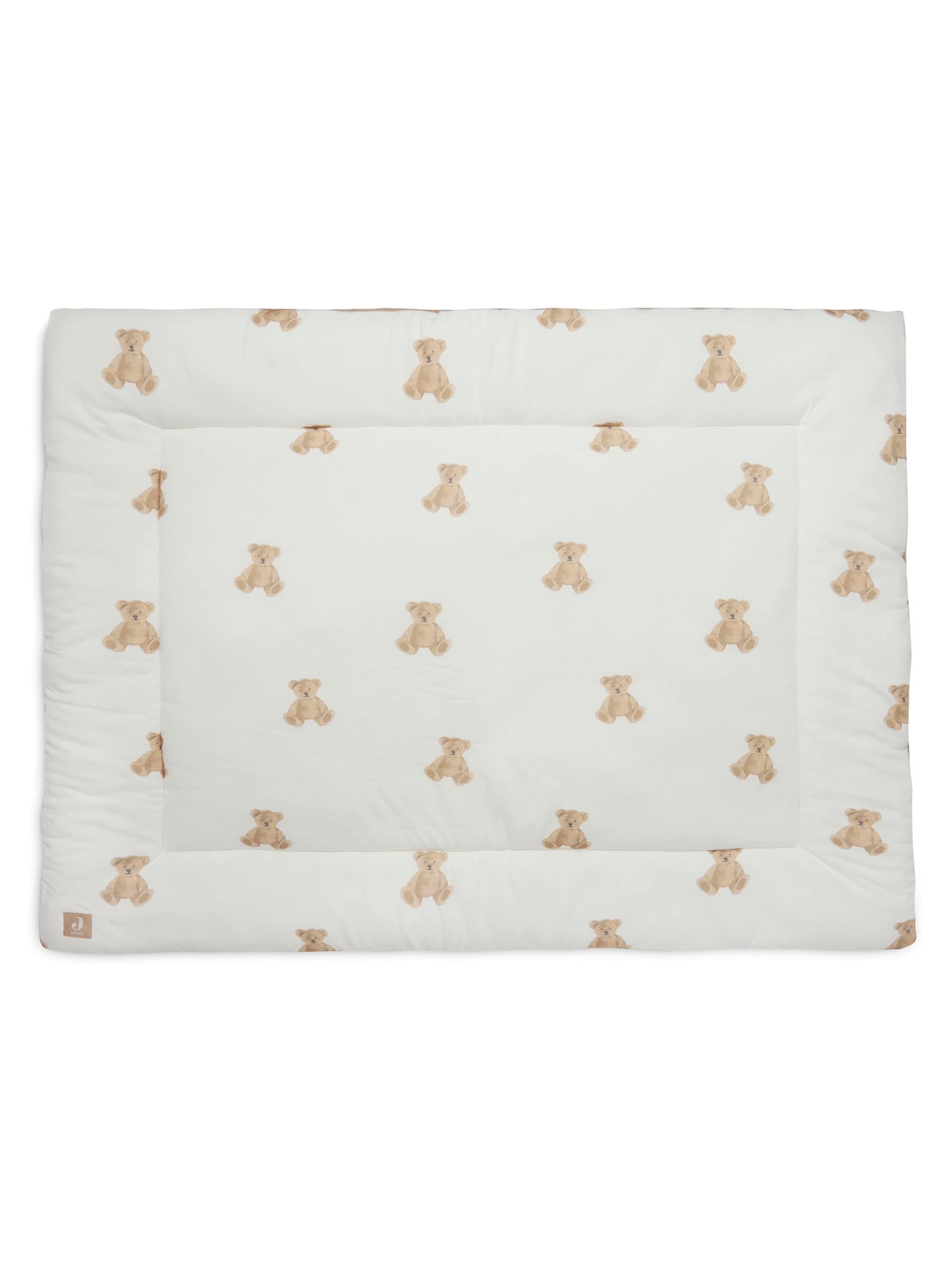 Jollein Babydecke 'Teddy Bear' in Weiß: Vorderseite