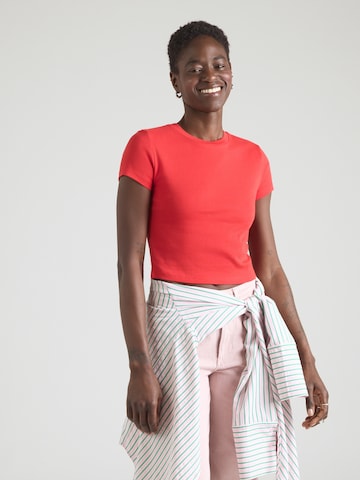 Mavi Shirt in Orange: front