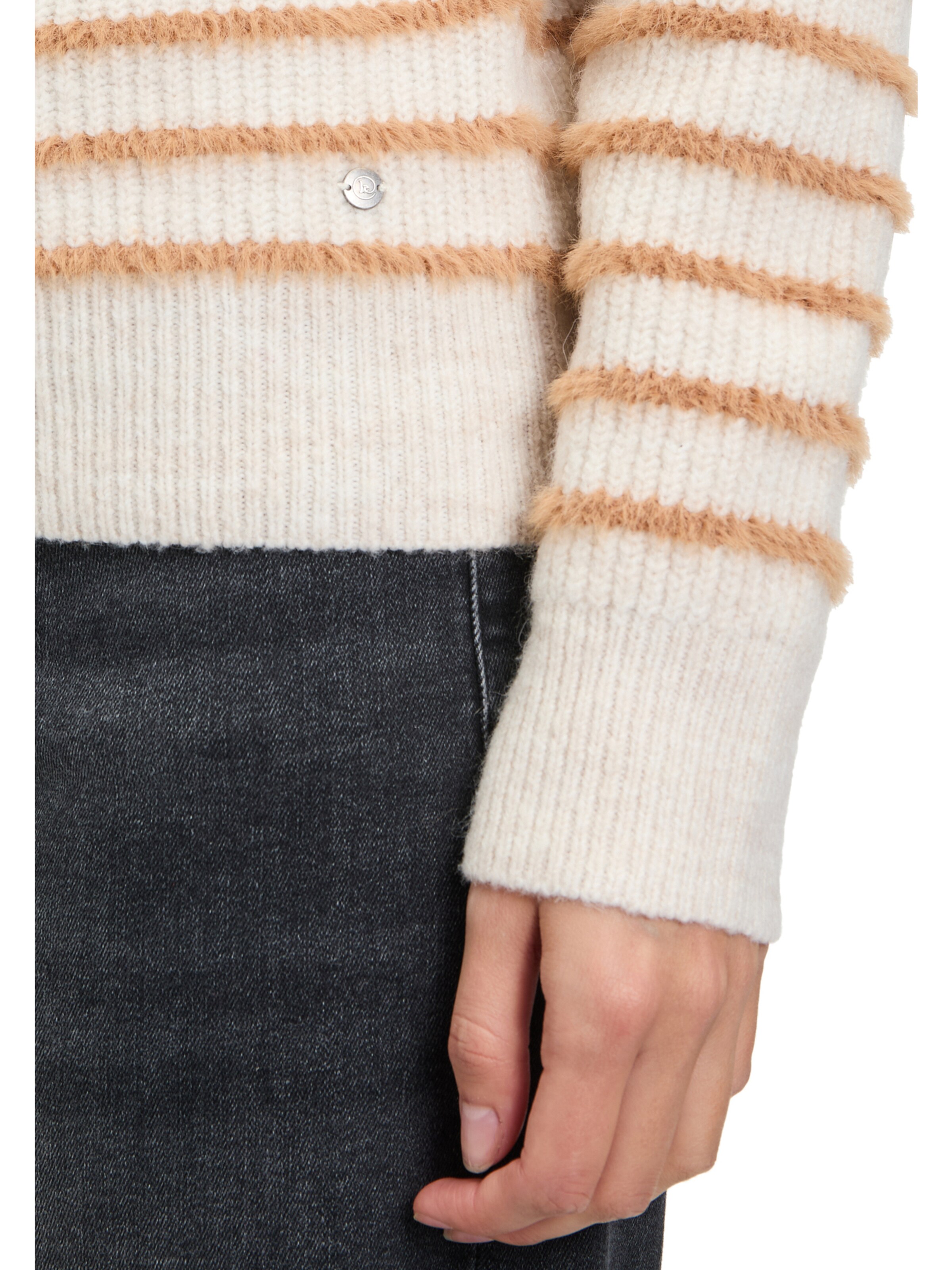 Pull-over Betty & Co en blanc