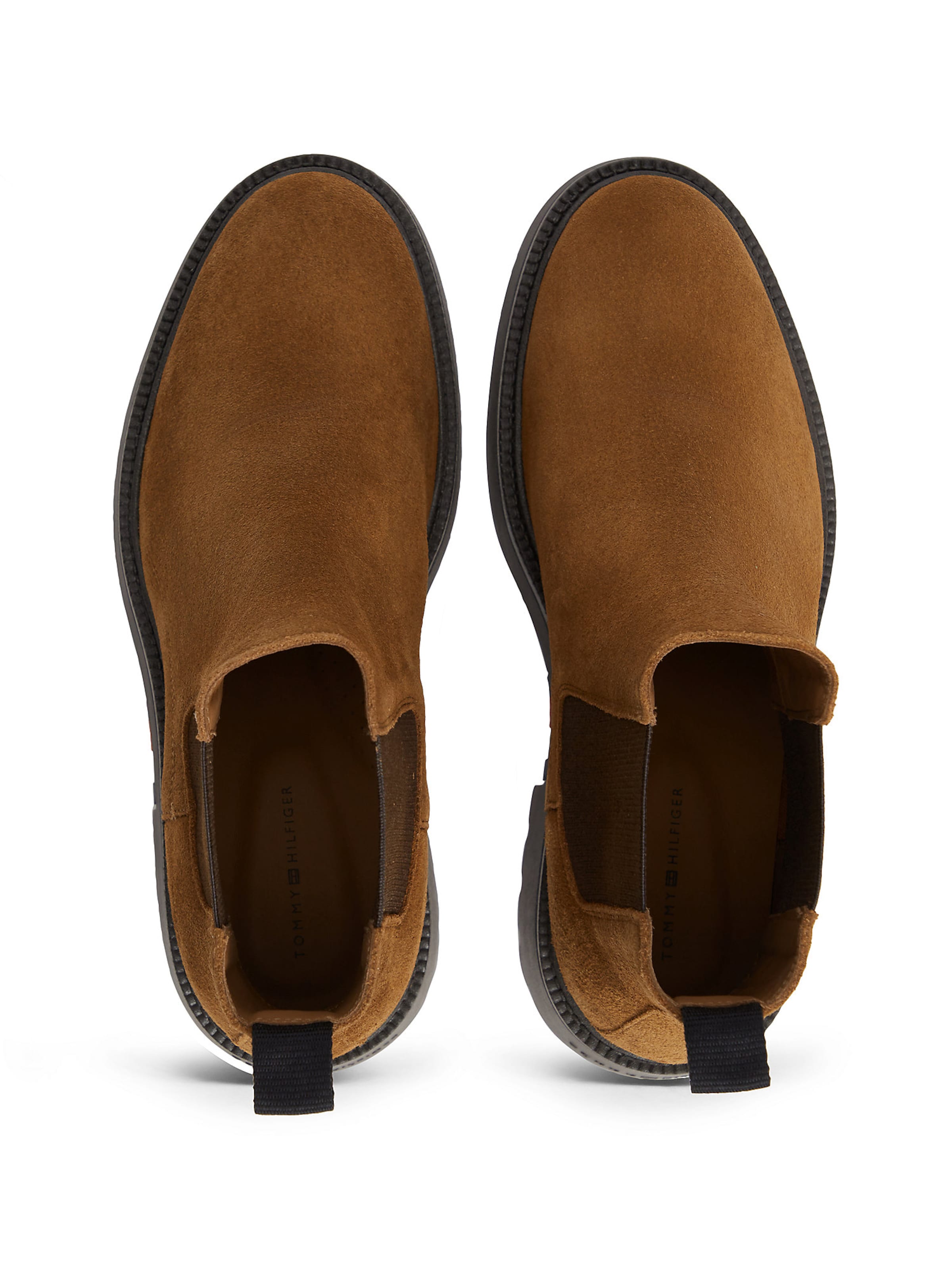 TOMMY HILFIGER Chelsea boots in Brown