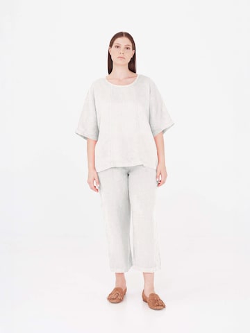 Haris Cotton Bluse 'Curve'‌‌‌‌ in Weiß