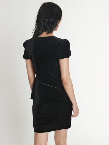 Ana Alcazar Cocktail Dress ' Anahy ' in Black