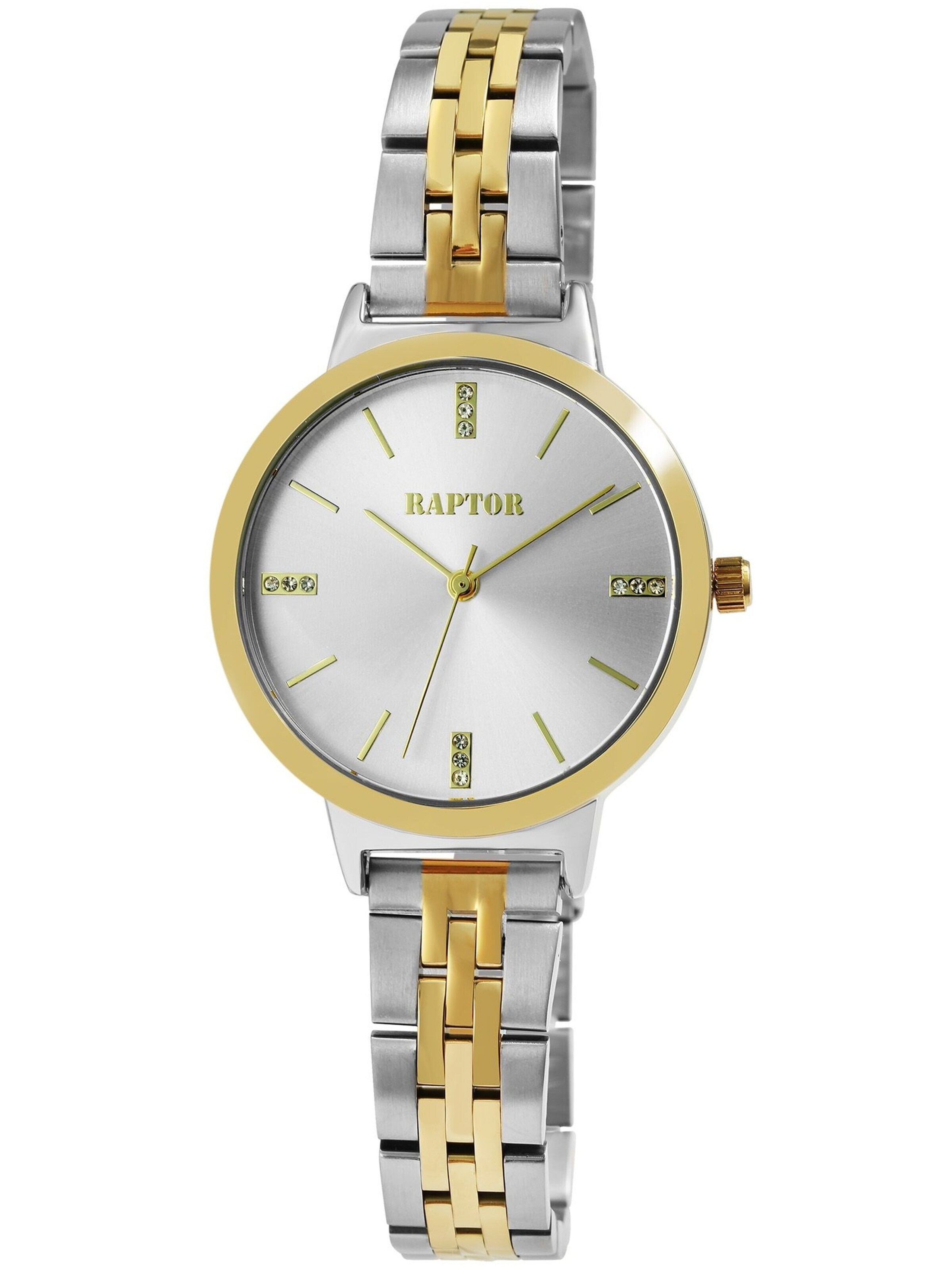 Raptor Analog Watch 'Fleur, 3 ATM' in Mixed colors