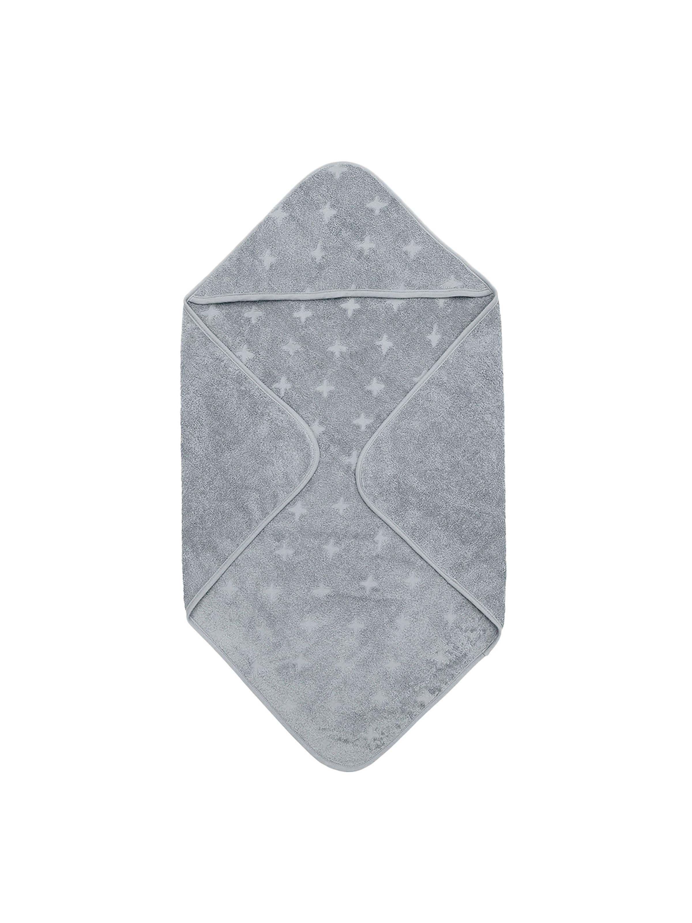 Müsli by GREEN COTTON - Toalla en gris: frente