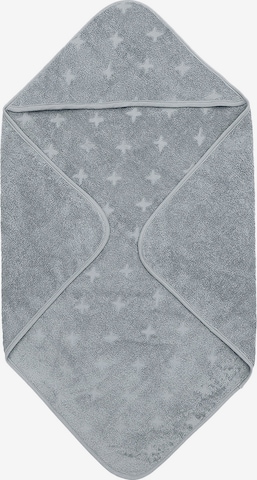 Serviette Müsli by GREEN COTTON en gris : devant