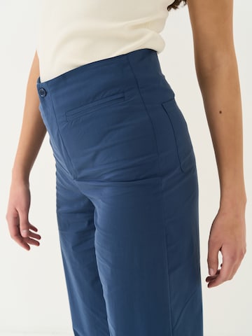 Camomilla Italia Wide Leg Hose 'Paok' in Blau