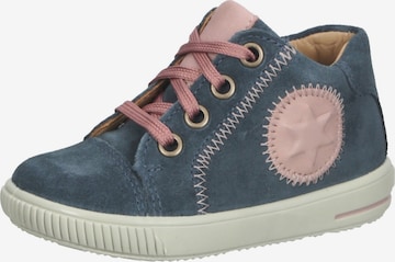 SUPERFIT Sneakers 'Moppy' in Blauw: voorkant