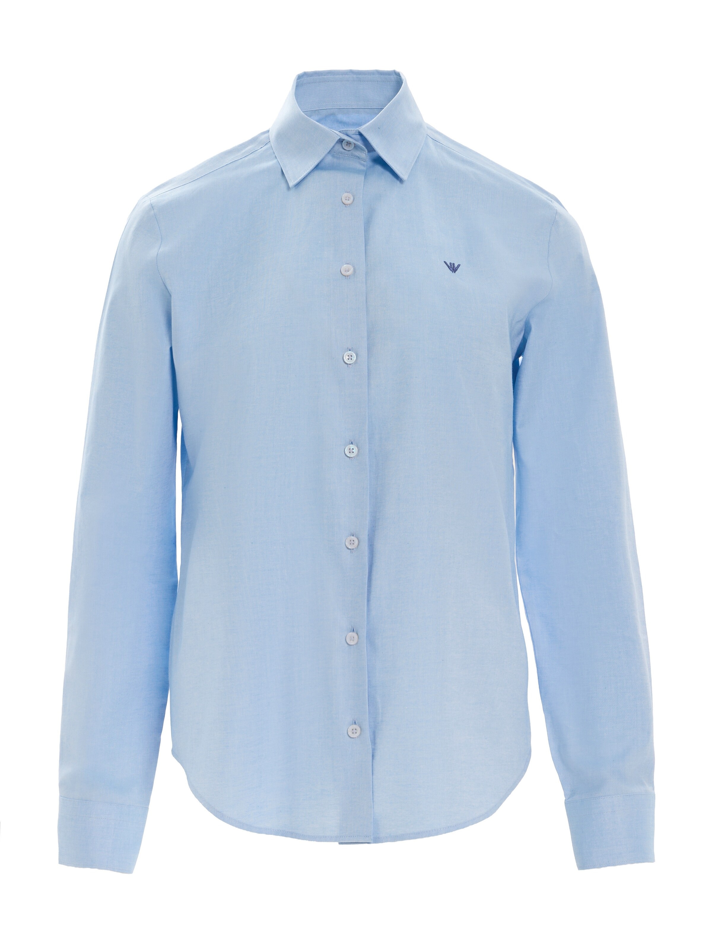 Chemisier 'Solange' NOWIHT en bleu : devant