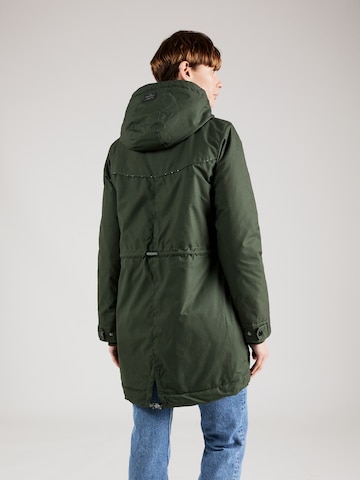 Ragwear Winter parka 'CANNY' in Green