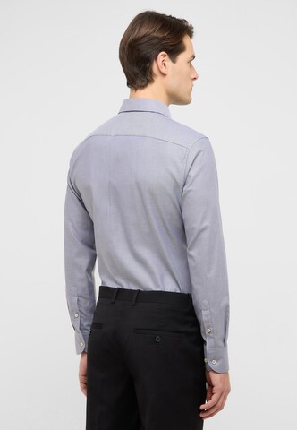 ETERNA Slim fit Business shirt in Grey