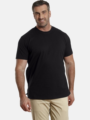 T-Shirt 'Earl Boon' Charles Colby en noir : devant