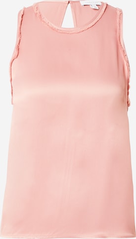 TOPSHOP Top in Pink: front
